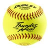 Dudley 4A-925Y ASA Thunder Heat Polycore 12" Fastpitch Softball-Dozen -BASES LOADED SHOP dudley 4a 925y asa thunder heat polycore 12 fastpitch softball dozen 39 00439.1569636407