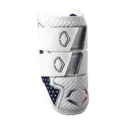 Evoshield PRO-SRZ 2.0 Double-Strap Batter's Elbow Guard Stars And Stripes USA - Protective Hitting Guard WB5734701
