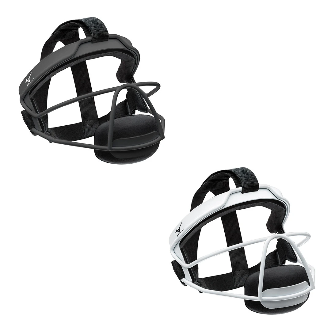Mizuno Youth Protective Fielders Facemask 380266 3 Mizuno Youth Protective Fielders Facemask 380266