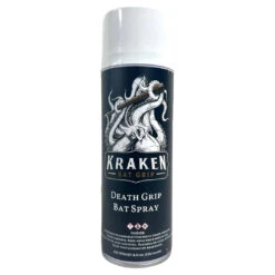 Kraken Death Grip Spray – Baseball Bat Grip Spray