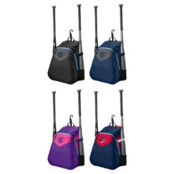 Louisville Slugger Genuine V2 Stick Pack Baseball And Softball Backpack – WB572970