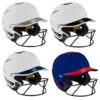 Mizuno F6 Fastpitch Softball Batting Helmet 380392 -BASES LOADED SHOP mizuno f6 fastpitch softball batting helmet 380392 1 06803.1569705362