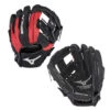 Mizuno Prospect 10.00" Youth Baseball Glove Black/Red 312721 -BASES LOADED SHOP mizuno prospect 10 00 youth baseball glove black red 312721 11 02562.1569703714