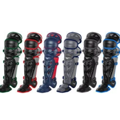 Mizuno Samurai 15.5" Catcher's Leg Guards 380409