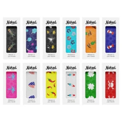 Naked Bat Grips Baseball & Softball Bat Grip Tape - 0.5mm 1.0mm