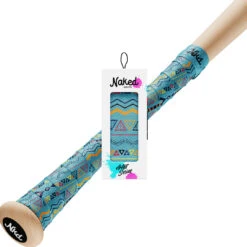 Artist Series Naked Bat Grips Baseball And Softball Bat Grip Tape – THE AZTEC – 0.5mm 1.0mm