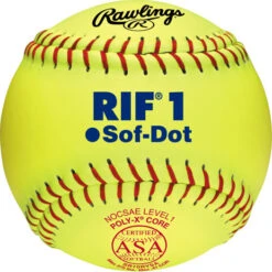 Rawlings SR10RYSA 10" RIF 1 Fastpitch Softball-Dozen