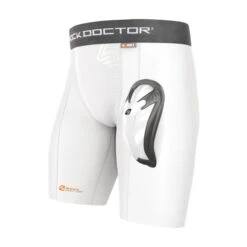 Shock Dr. Men's Core Compression Baseball Sliding Short With Cup 221-02-33